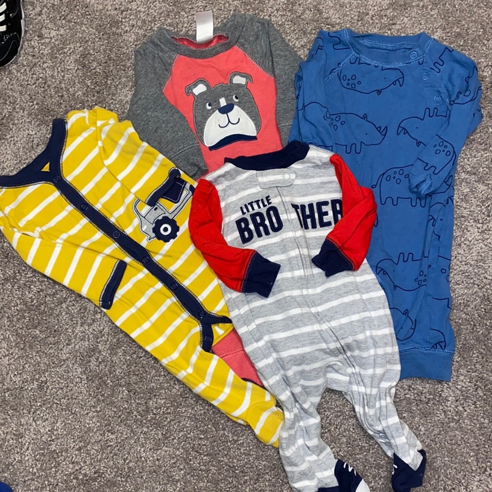 Carter’s Pajama Bundle